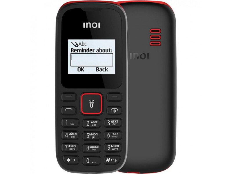 Сотовый телефон Inoi 99 Black