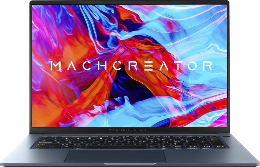 Ноутбук MACHENIKE Machcreator 16, 16" (2560x1600) IPS 120Гц/Intel Core i5-12500H/16ГБ DDR4/512ГБ SSD/Iris Xe Graphics/Без ОС, серый [MC-16i512500HQ120HGM00RU]