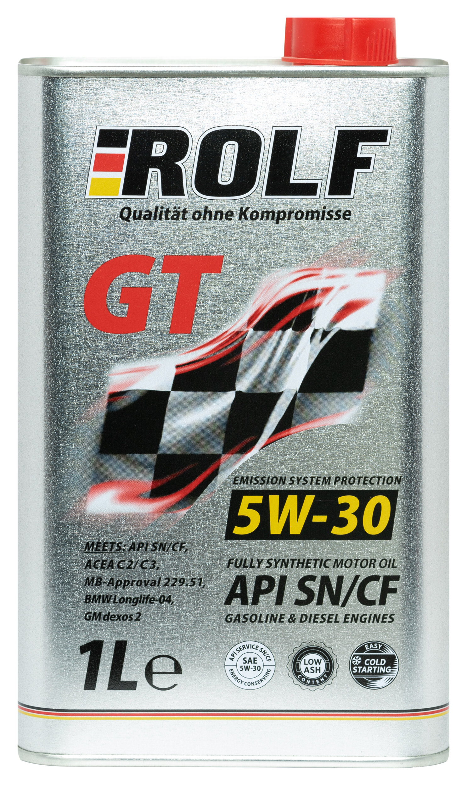   Rolf GT 5W-30 SN/CF  1 