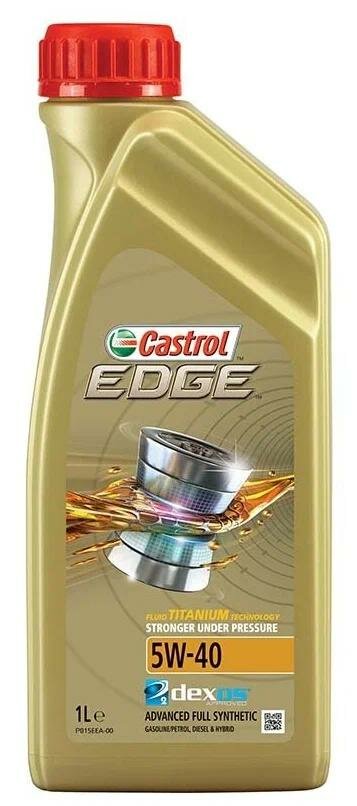 Моторное масло Castrol EDGE 5W40 1л. (арт. 157B1B) CAS-EDGE-5W40-1L