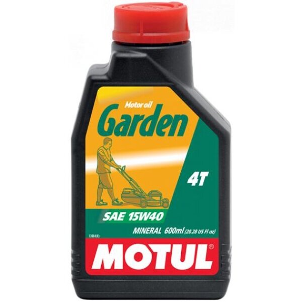 Масло моторное Motul GARDEN 4T 15W40 0,600L