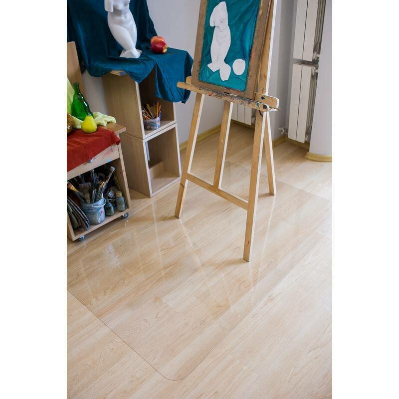 фото Коврик напольный BSL_поликарбонат Clear 1200х1500х1,5 мм