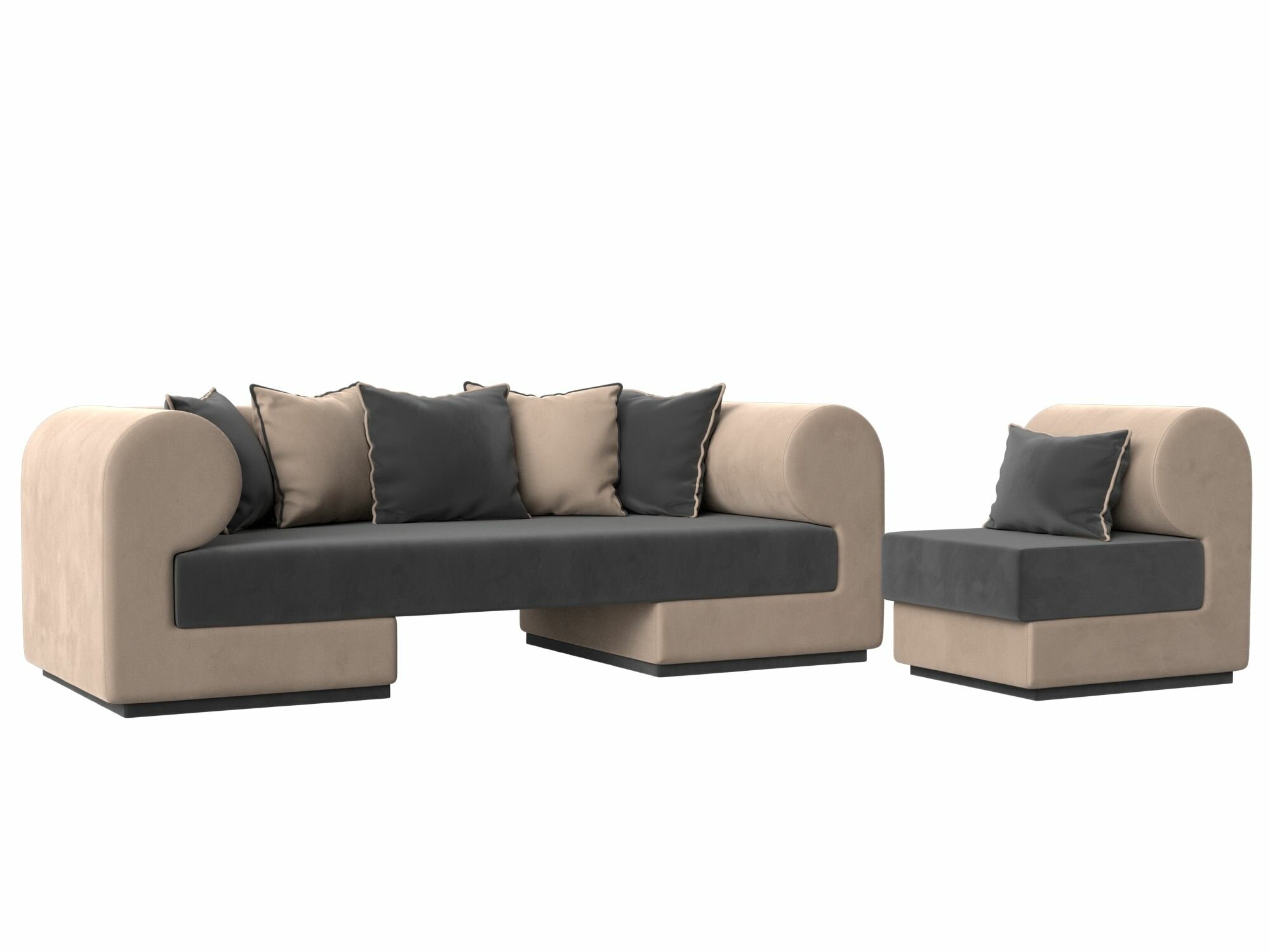 Набор Кипр-2 (диван, кресло) - фотография № 1