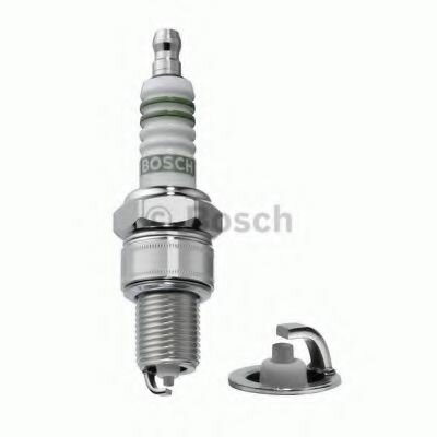 Свеча W7DC (0.7), 1ШТ BOSCH 0241235755