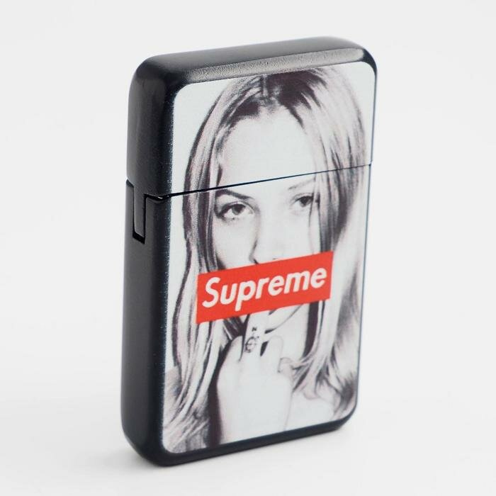 Зажигалка газовая "Supreme", пьезо, 1 х 3.5 х 5.8 см - фотография № 1