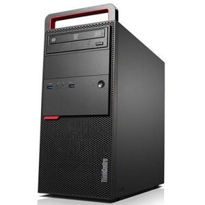 Системный блок Lenovo ThinkCentre M800 Tower TW Q150 (Intel G4400/8192Mb/500Gb/GLAN/WIN 7 PRO/Клав+мышь) Black (10FVS16F00)