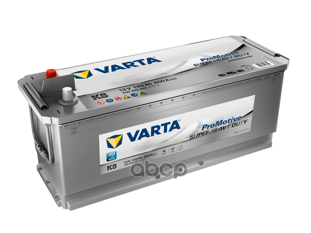 Аккумуляторная Батарея Varta арт. 640400080
