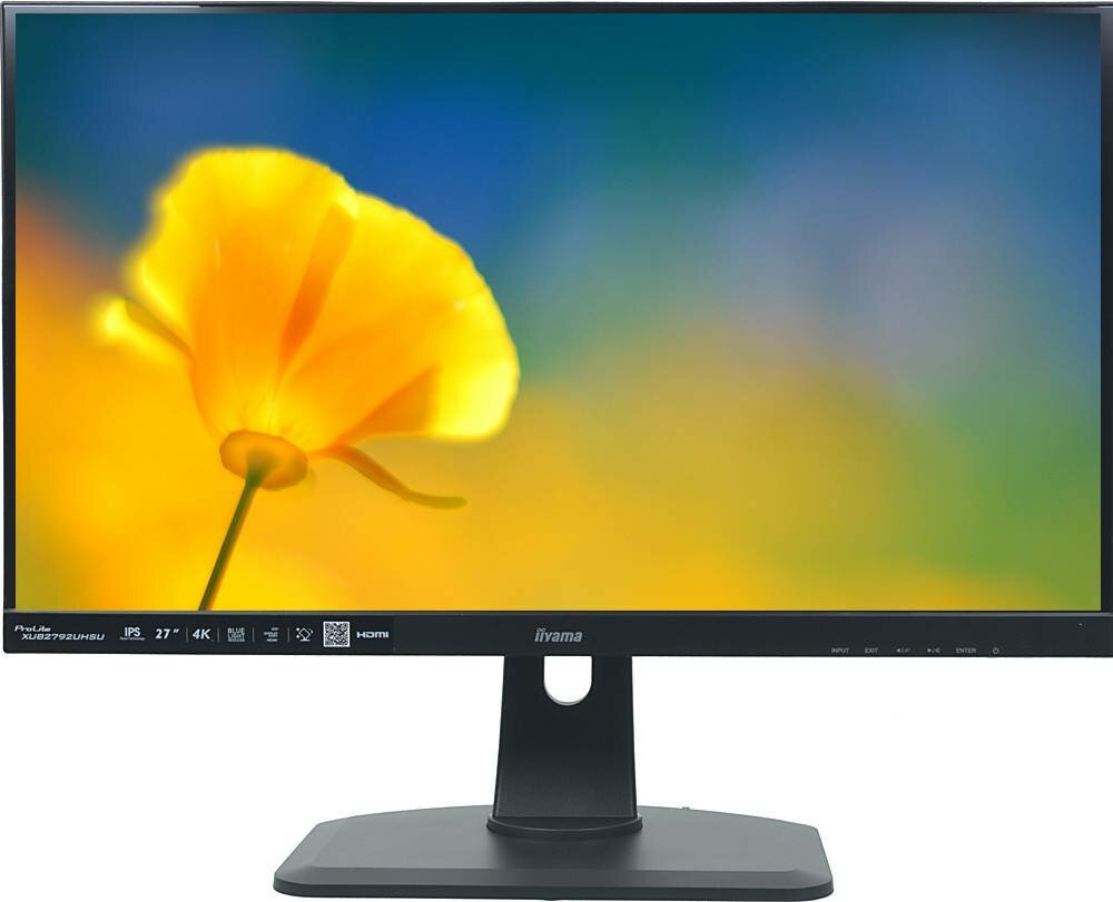  27" Iiyama XUB2792UHSU-B1, 38402160, 60 , IPS, 