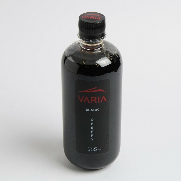 Напиток газ.VARIA BLACK CHERRY 0.55 л - фотография № 1