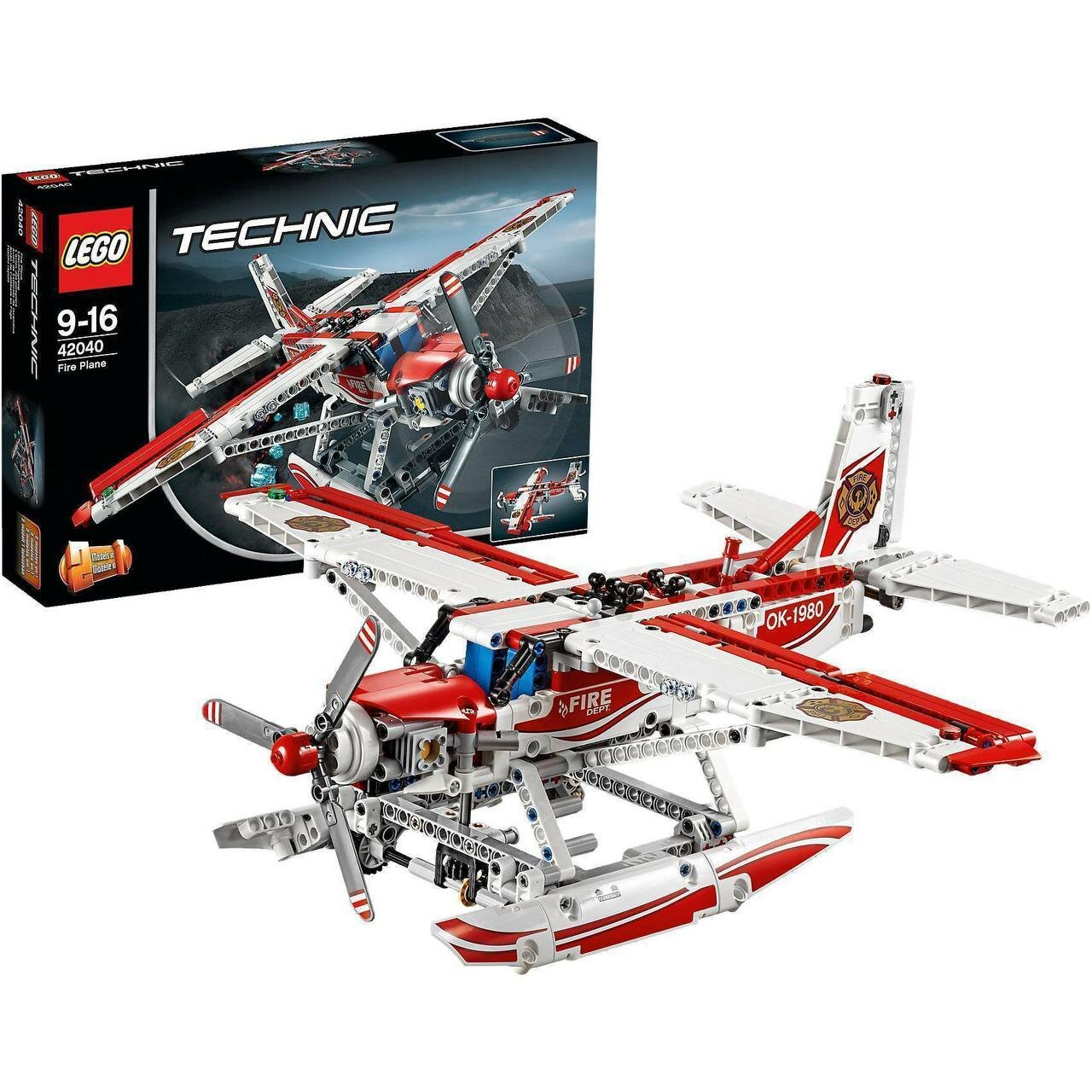 Lego technic bomberos on sale
