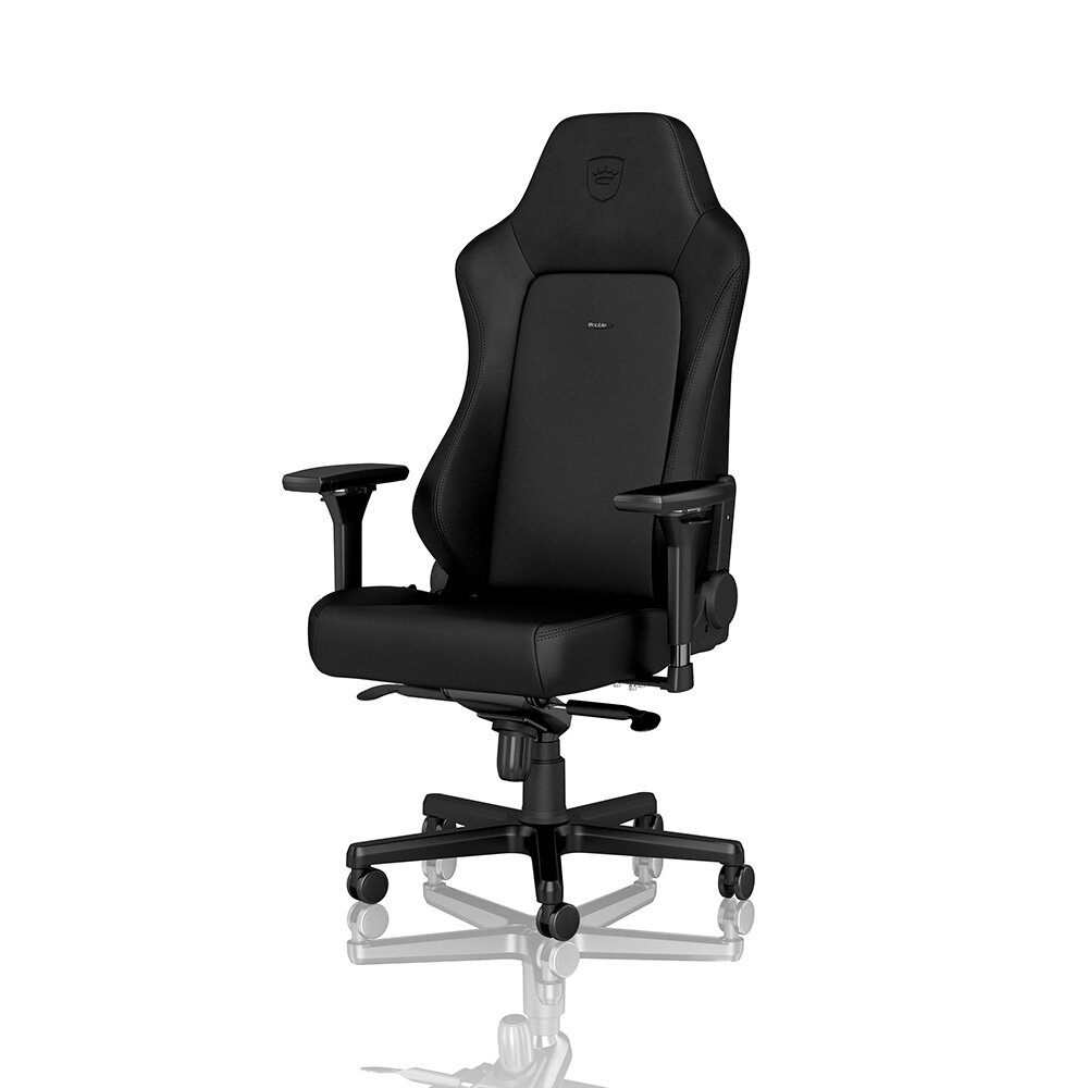 Игровое Кресло Noblechairs HERO Ed. Black (NBL-HRO-PU-BED) PU Hybrid Leather / black - фотография № 3