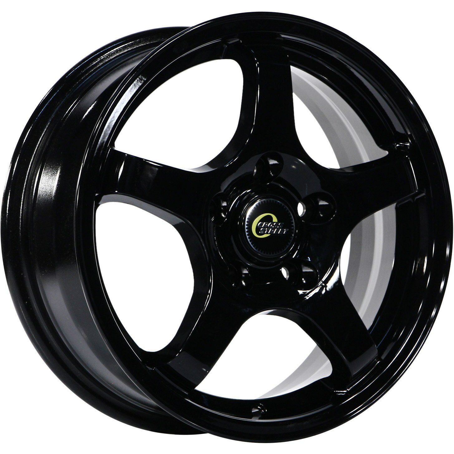 Колесный диск cross street cr-14(a1051) 6x15/4x114.3 et40 d66.1 black
