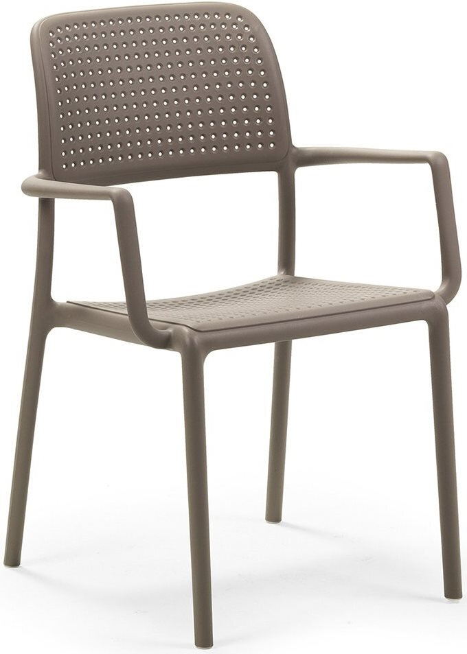 Пластиковое кресло Nardi Bora, тортора
