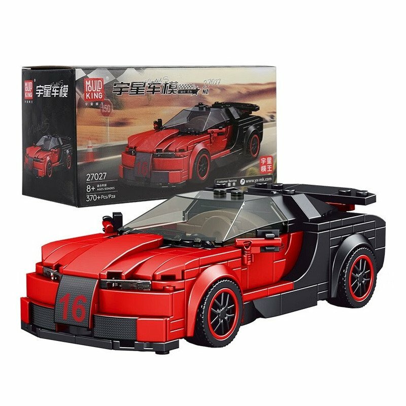 Конструктор Mould King Спорткар Bugatti Veyron 27027