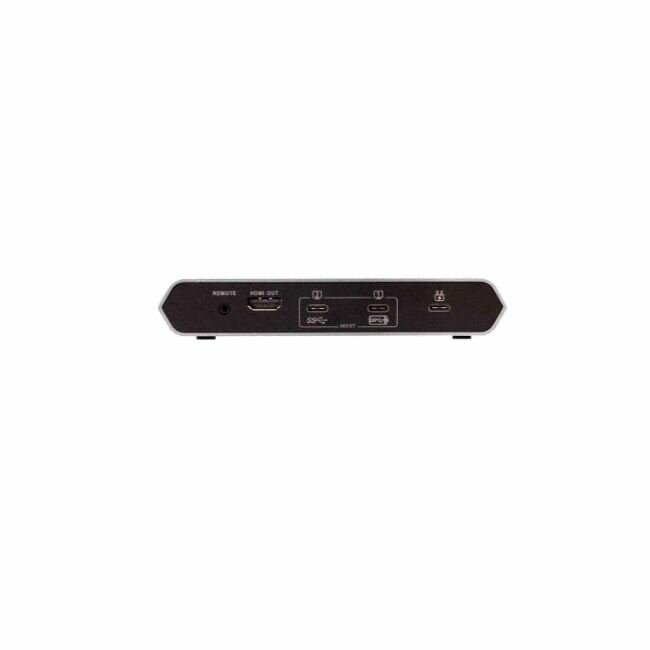 Аксессуар Aten 2-Port USB-C Gen 1- Док станция/ 2-Port USB-C Gen 1 Dock Switch with Power Pass-through — фото 2
