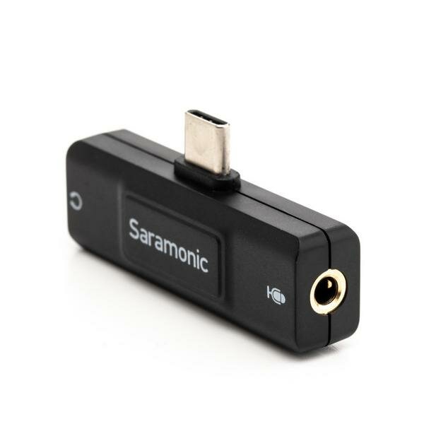 Мобильный аудиоинтерфейс Saramonic SR-EA2U — фото 3
