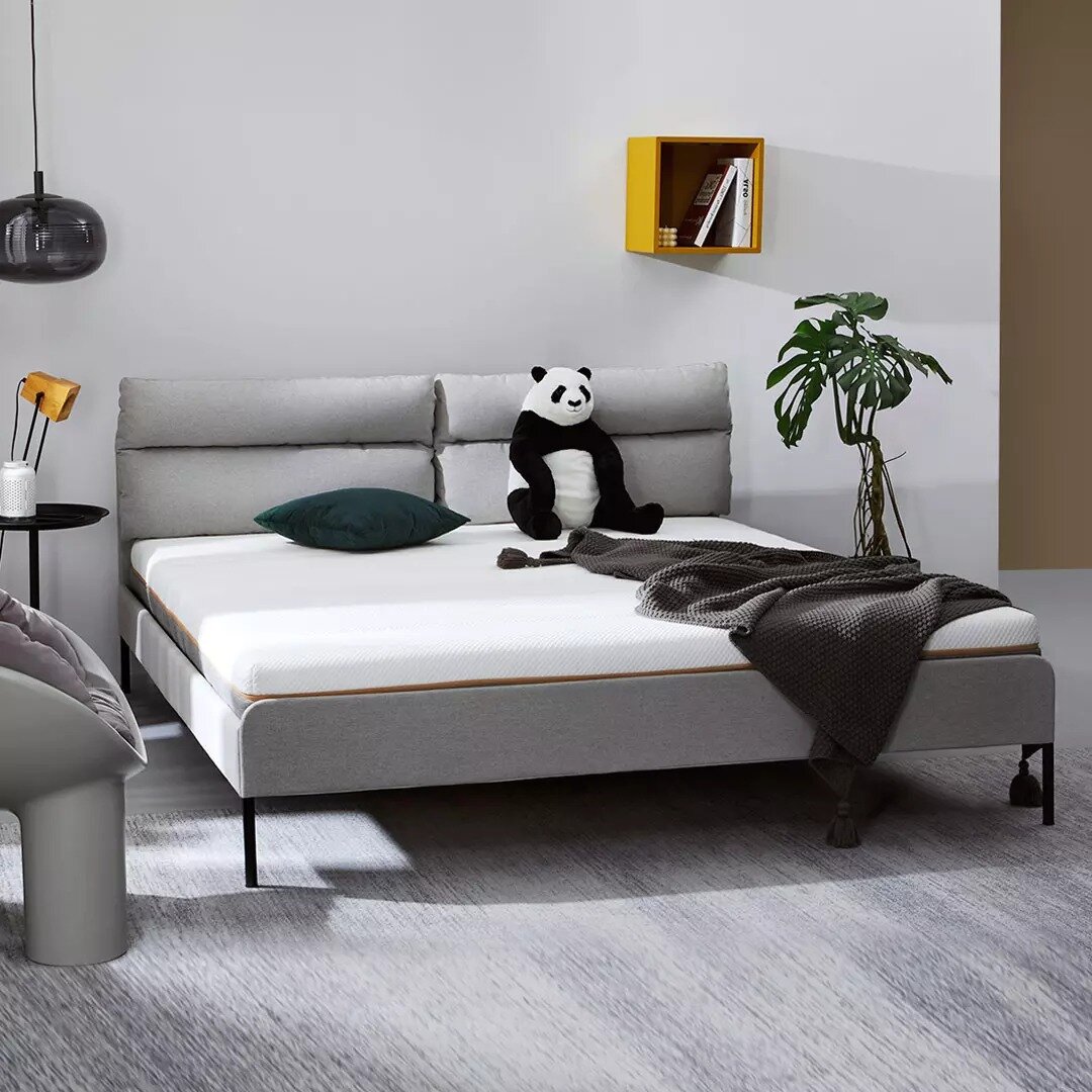 Двуспальная кровать Xiaomi 8H Panda Fashion Soft Bed Roman Light Grey 1.8m (JMR2) - фотография № 2