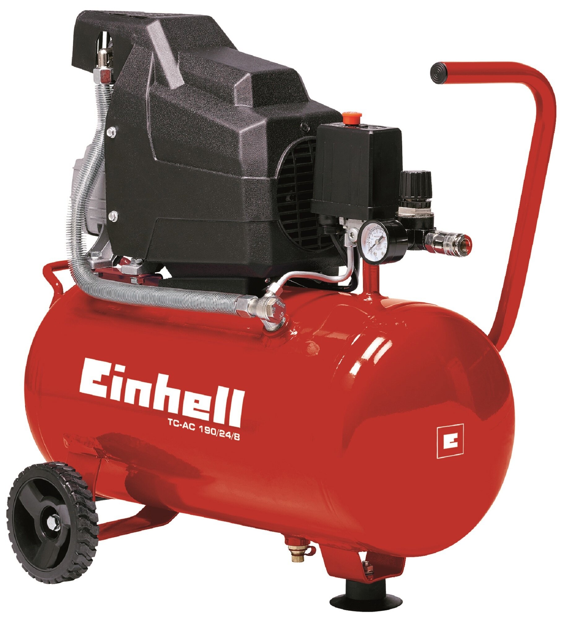 Компрессор Einhell TC-AC 190/24/8 24 л 1500 Вт 110 л/мин