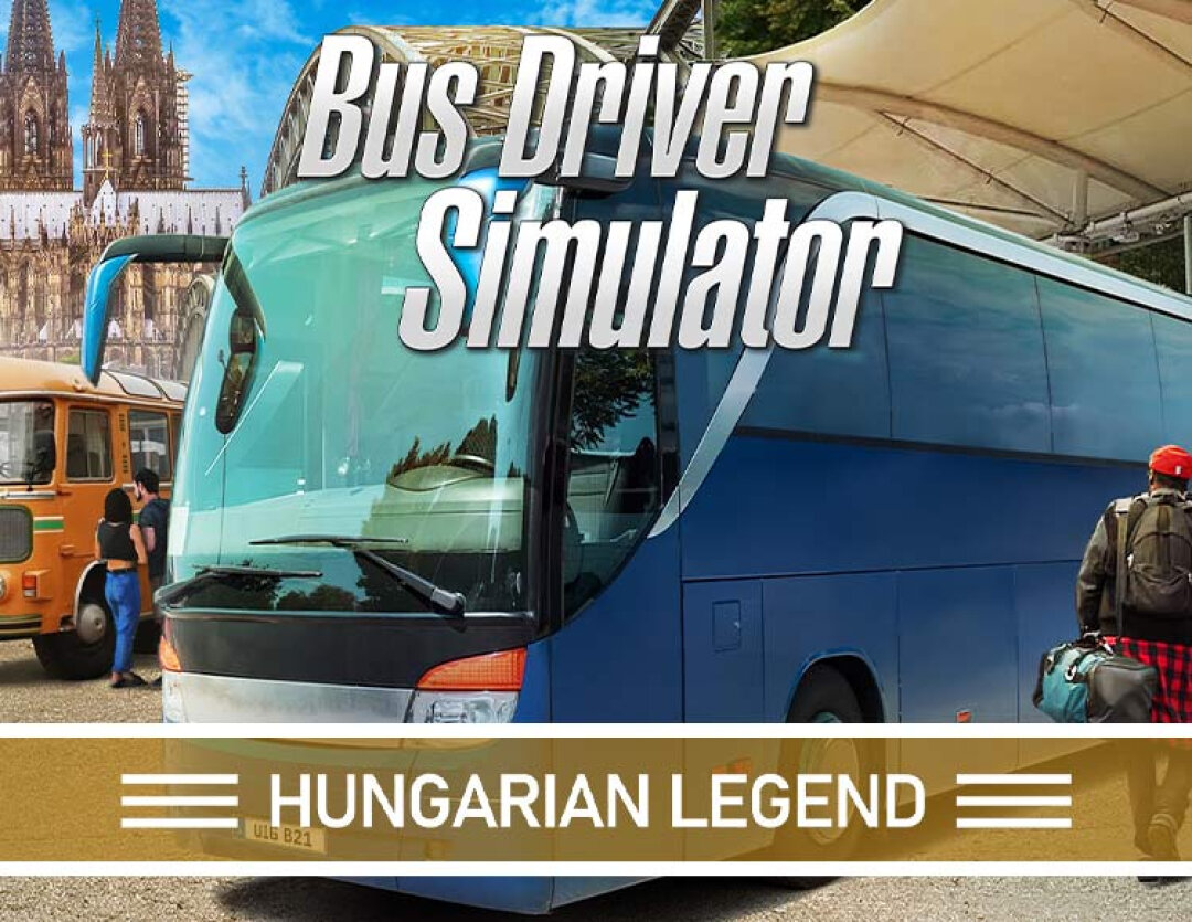 Bus Driver Simulator - Hungarian Legend