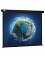 Экран Cactus 127x127см Wallscreen 1:1 настенно-потолочный рулонный черный