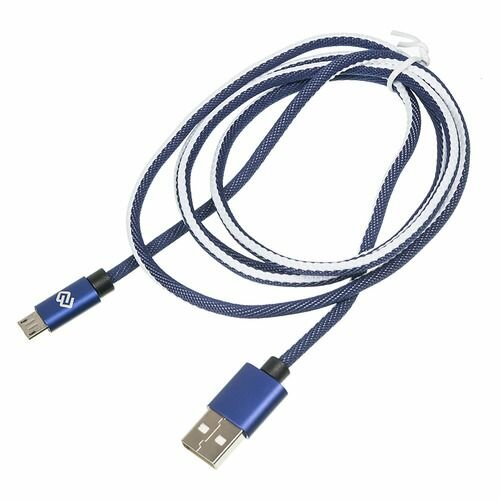 Кабель Digma USB A(m) micro USB B (m) 1.2 м синий