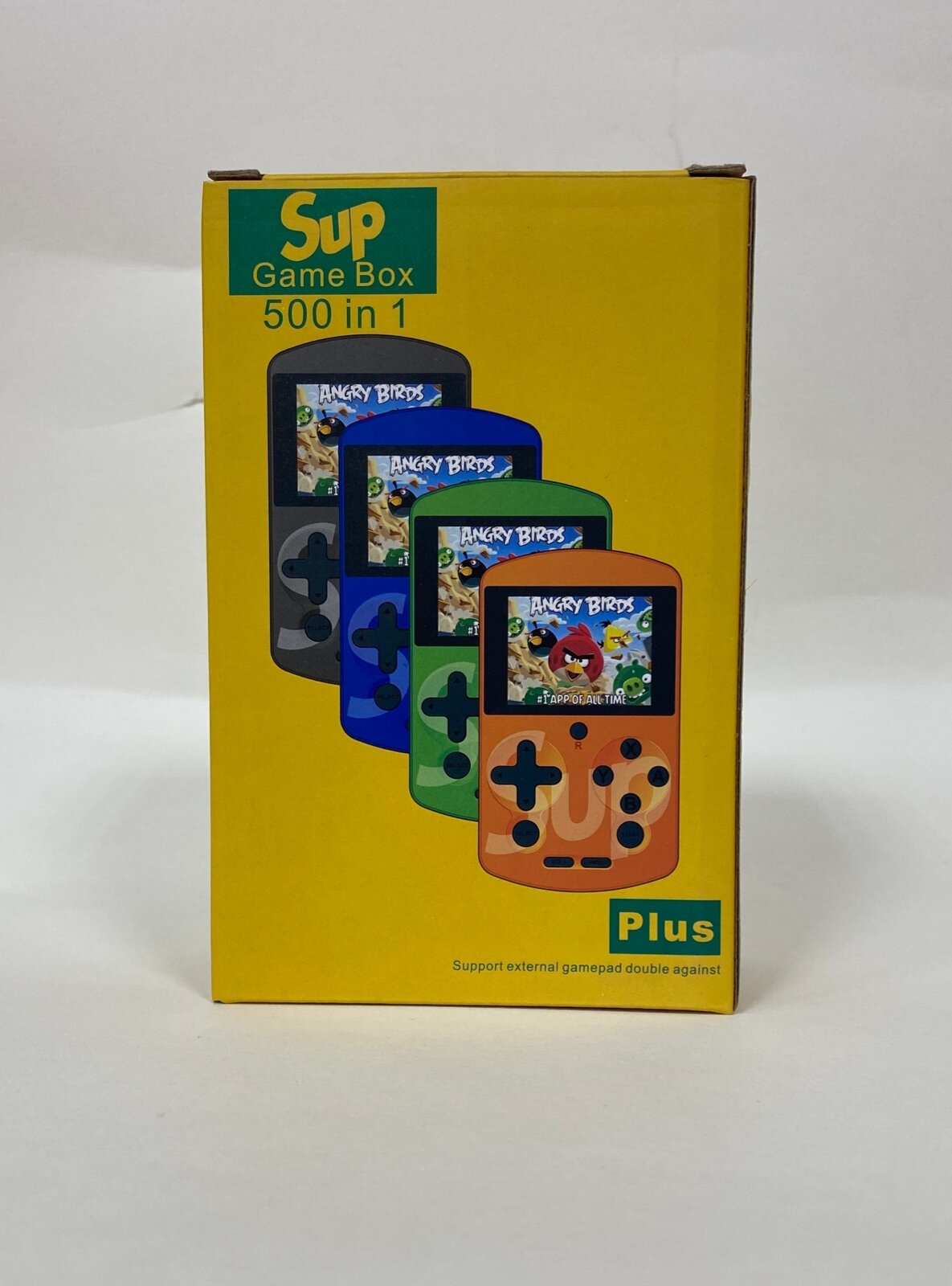   SUP Game Box Plus 500 in 1 (Green)
