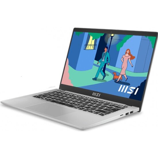 Ноутбук MSI Modern 14 C12M-238RU 14" серебристый (9S7-14J111-238)