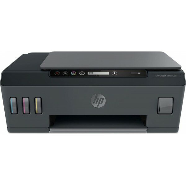 HP МФУ струйный HP Smart Tank 500 AIO (4SR29A) A4 USB черный 4SR29A