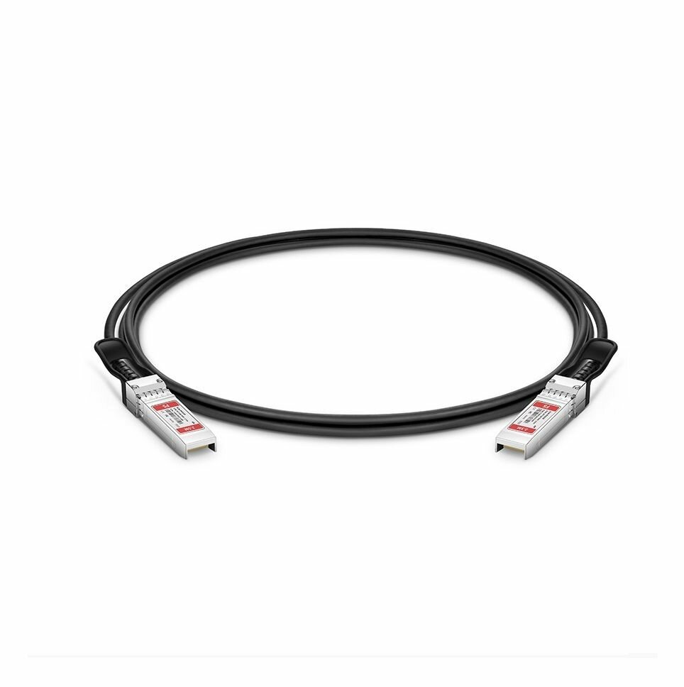 Аксессуар FS 2.5m (8ft) for Mellanox MCP2M00-A02A Compatible 25G SFP28 Passive Direct Attach Copper Twinax Cable P/N