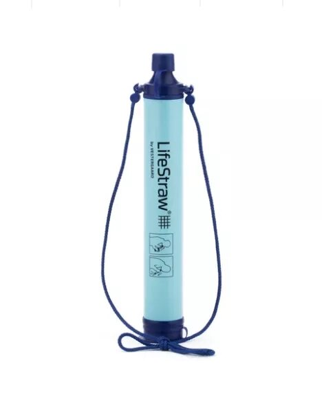 Фильтр для воды LifeStraw Комплект 3 штуки