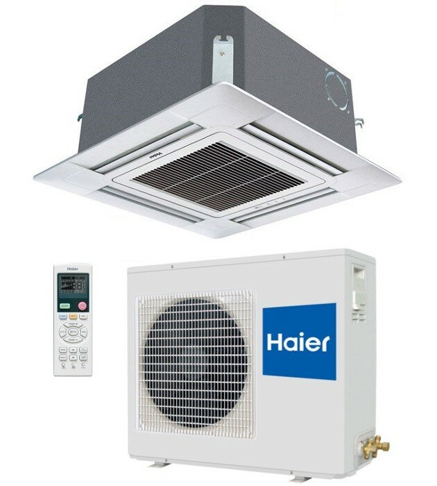 Кассетная сплит-система Haier AB36ES1ERA(S)/1U36SS1EAB