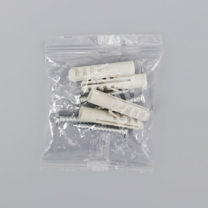 Диспенсер для антисептика или жидкого мыла, механический, 350 мл, пластик, цвет белый - фотография № 4