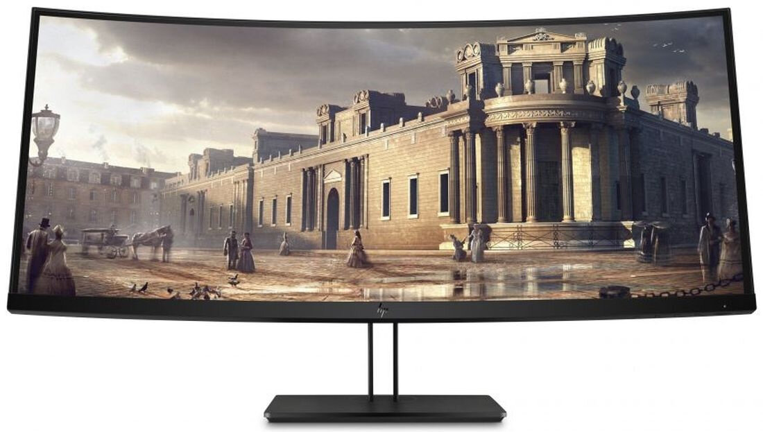 HP Монитор HP 37.5" Z38c черный IPS LED 14ms 21:9 HDMI матовая HAS Pivot 300cd 178гр/178гр 3840x1600 DisplayPort UWQHD+ USB 13.8кг Z4W65A4