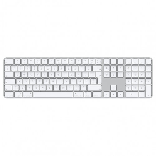 Клавиатура APPLE Magic Keyboard with Touch ID and Numeric Keypad for Mac computers with silicon (английская раскладка)