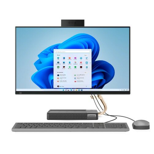 Lenovo  AIO 5 24IOB6 F0G300DWRK CORE I7-11700T 1.4G 8C8GB 4+4 DDR4 3200 SODIMM512GB SSD M.2 2280 NVME QLCNO EXTERNAL OPTICAL DRIVEINTEGRATED GRAPHICS23.8FHD AG 250N 3S B 72WLAN 2X2AX+BT