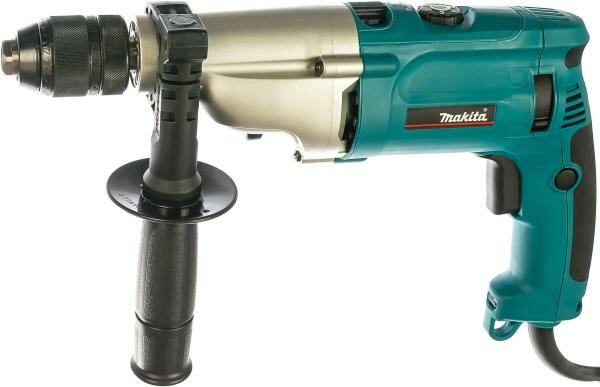 Ударная дрель Makita HP2071F 1010 Вт без аккумулятора