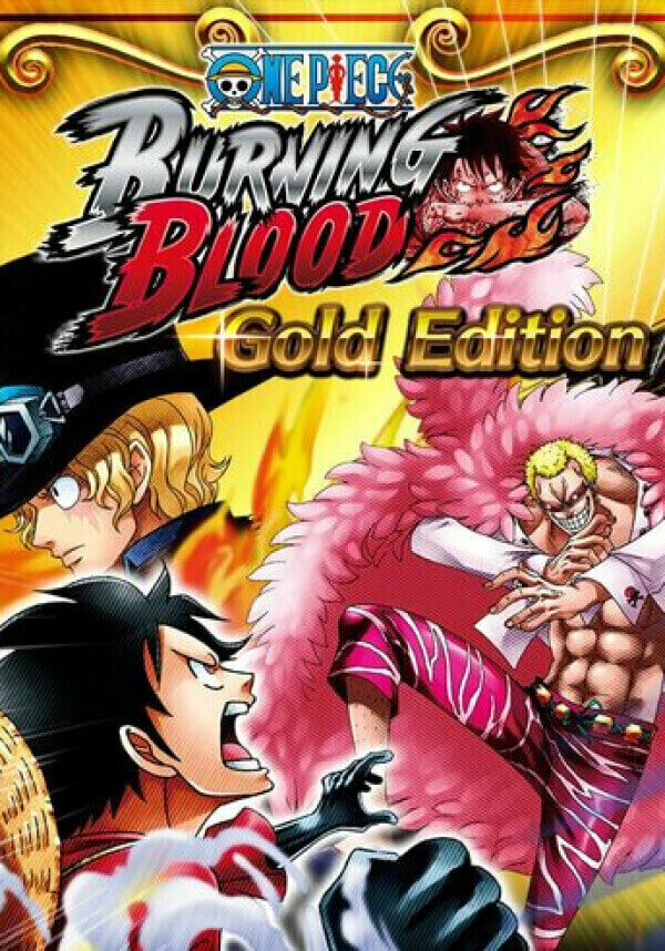 One Piece Burning Blood - Gold Edition