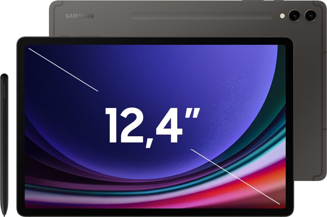 Планшет Samsung Galaxy Tab S9+ 5G 12/512Gb Graphite