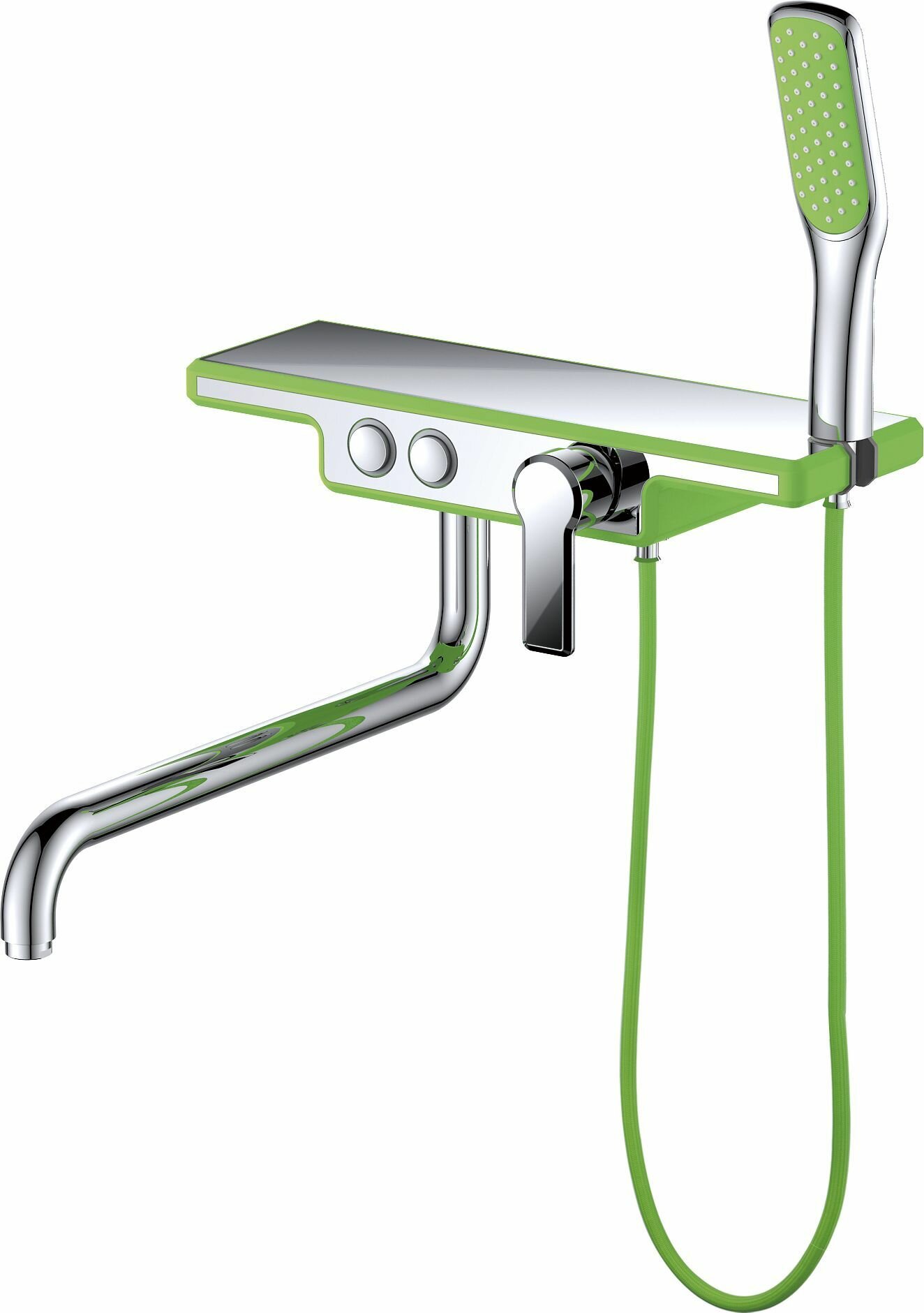 Смеситель D-K Berlin Humboldt DA1443312 зеленый