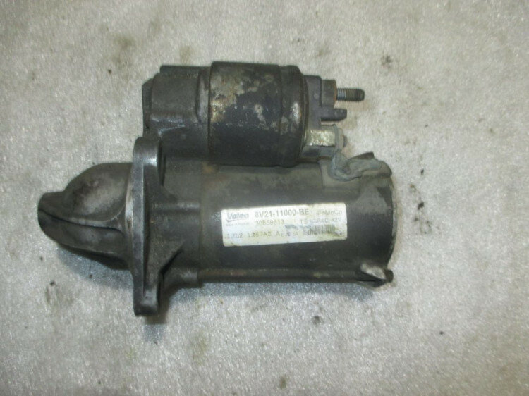Стартер Форд Фокус 1-2-3 Фиеста 8V2111000BE Valeo 30659513 1732742 EV6T11000AA с 2001 по 2017г -