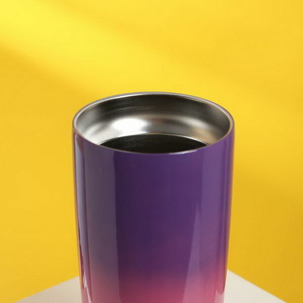 Термостакан металлический "Счастье", 550 мл, сохраняет тепло 4 ч - фотография № 5