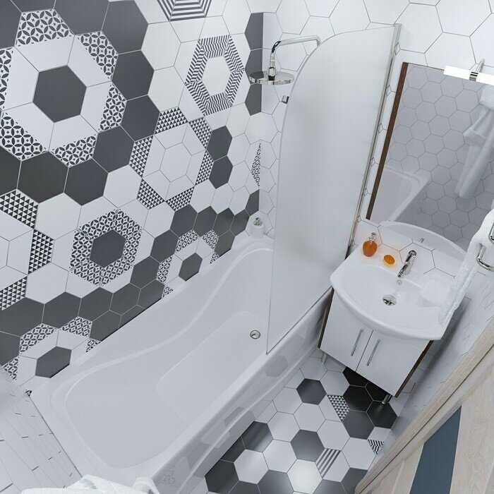 Акриловая ванна Triton Стандарт 165x70 (Щ0000017402)