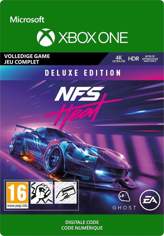 Игра Need for Speed Heat Deluxe для Xbox One/Series X|S, Русский язык, электронный ключ Аргентина