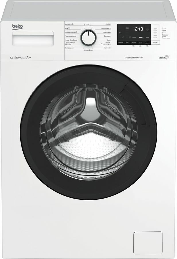 Стиральная машина BEKO WSRE6H612ZAWI (7322110001)