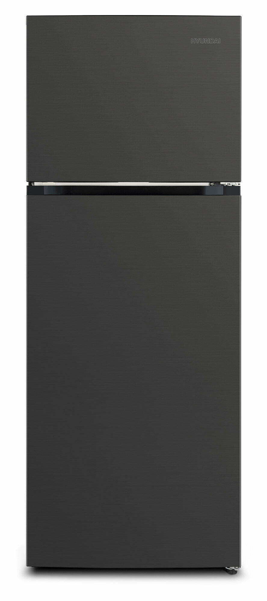 Холодильник двухкамерный Hyundai CT5046FDX Total No Frost, черная сталь