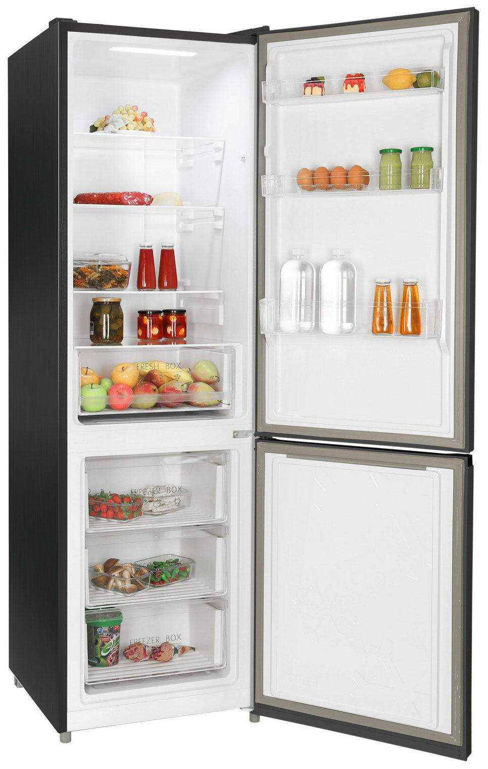 Двухкамерный холодильник NordFrost RFC 390D NFXd - фотография № 2