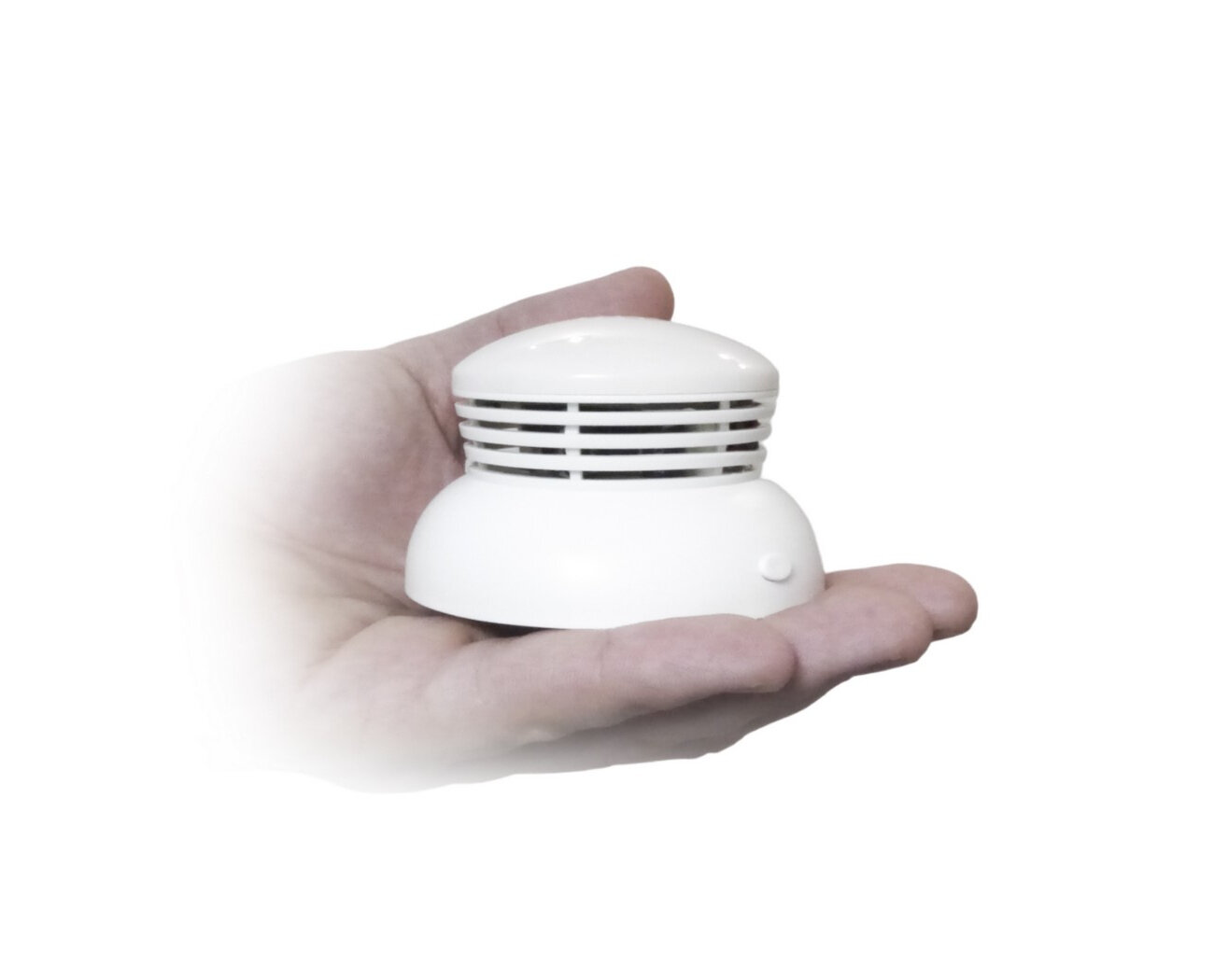 Умный автономный датчик дыма с сигнализацией Страж VIP-911W-Дым (white) (Y11439TNS) TUYA / Smartlife звуковая сирена 85 Дб - извещатель дымовой