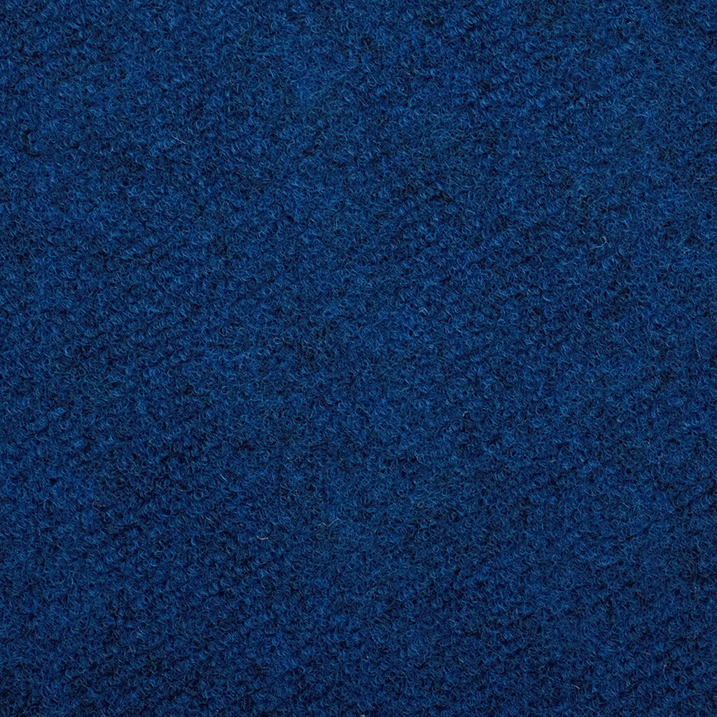 Коврик придверный "TRIP" 60х90см, ворс полиэстер, подложка ПВХ, влаговпитывающий, ребристый, синий, "Vortex" (Россия) - фотография № 4