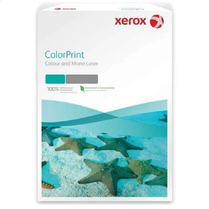 Бумага XEROX СolorPrint Coated Gloss с глянцевым покрытием SRA3 (320 x 450 мм) 300 г/м2 100 листов 450L80030