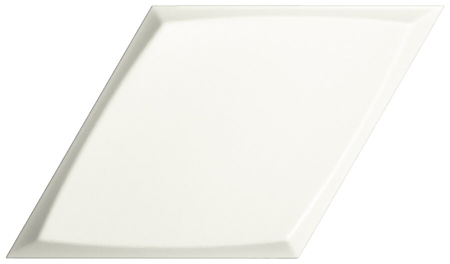 Плитка ZYX Diamond Zoom White Matt 15x25.9 218268